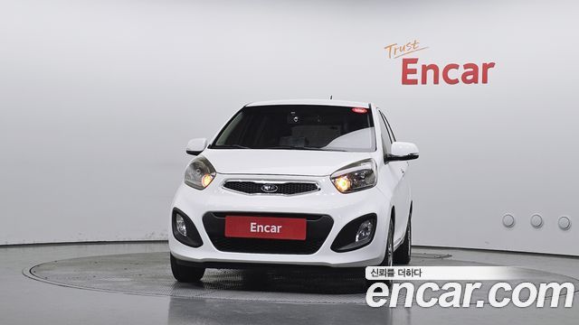 Kia morning из Кореи Encar