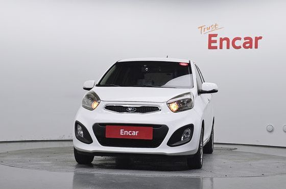 Kia morning Deluxe special — пробег 55 787 км — фото 3 из 5