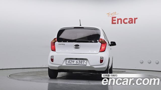 Kia morning из Кореи Encar