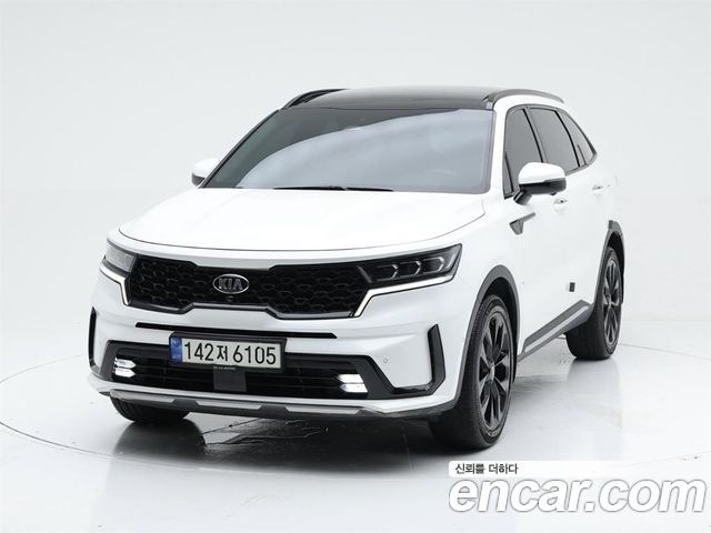 Kia Sorento Gasoline 2.5T 4WD Gravity — пробег 87 303 км — фото 1 из 5
