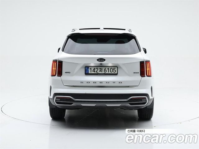 Kia Sorento Gasoline 2.5T 4WD Gravity — пробег 87 303 км — фото 5 из 5