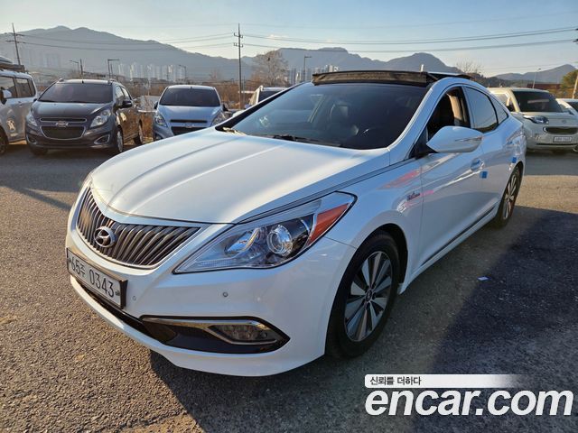 Hyundai Grandeur из Кореи Encar