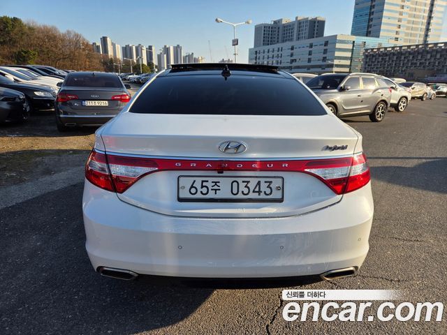 Hyundai Grandeur из Кореи Encar
