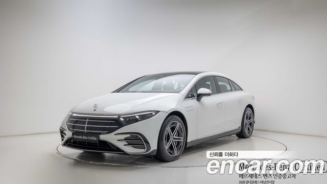 Mercedes-Benz EQS из Кореи Encar