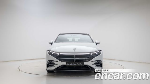 Mercedes-Benz EQS из Кореи Encar