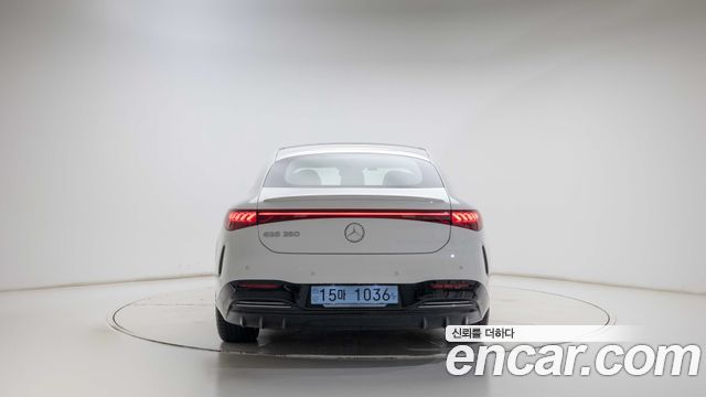 Mercedes-Benz EQS из Кореи Encar