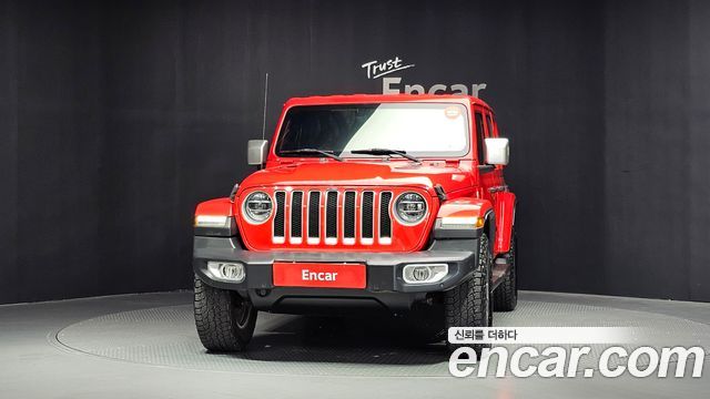 Jeep Wrangler 2.0 Overland 4Door — пробег 109 125 км — фото 3 из 5