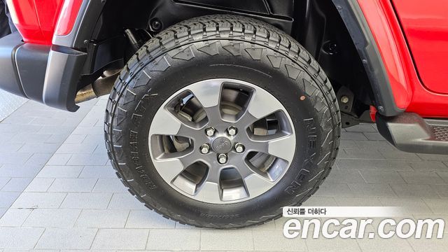 Jeep Wrangler 2.0 Overland 4Door — пробег 109 125 км — фото 5 из 5