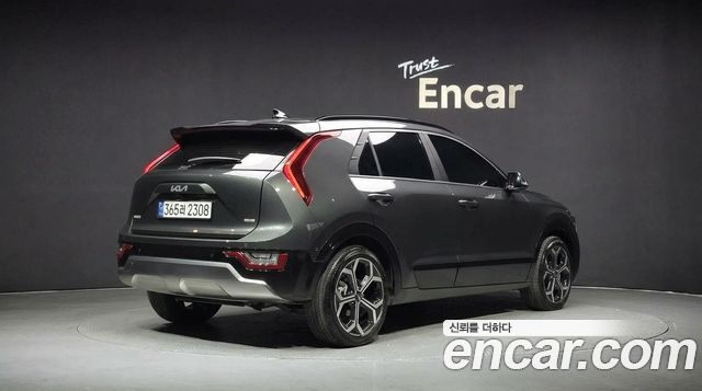 Kia Niro из Кореи Encar
