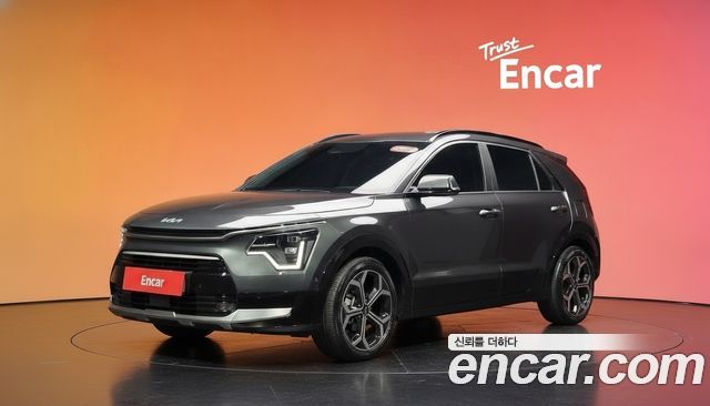 Kia Niro из Кореи Encar