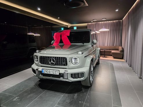 Mercedes-Benz G-Class AMG G63 Manufaktur — пробег 30 км — фото 1 из 5