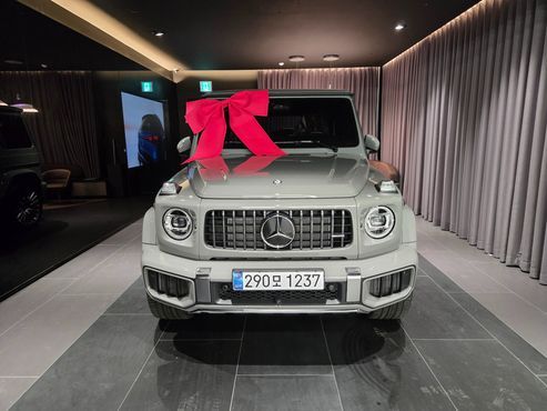 Mercedes-Benz G-Class AMG G63 Manufaktur — пробег 30 км — фото 2 из 5