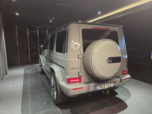 Mercedes-Benz G-Class AMG G63 Manufaktur — пробег 30 км — фото 4 из 5