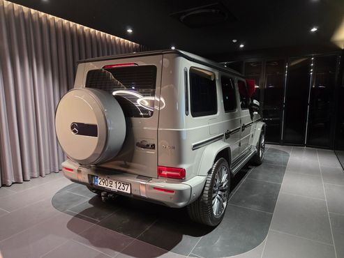 Mercedes-Benz G-Class AMG G63 Manufaktur — пробег 30 км — фото 5 из 5