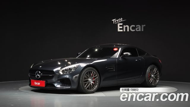 Mercedes-Benz AMG GT из Кореи Encar
