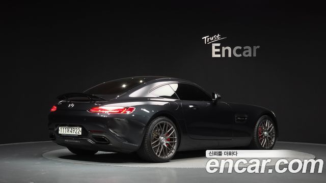 Mercedes-Benz AMG GT из Кореи Encar