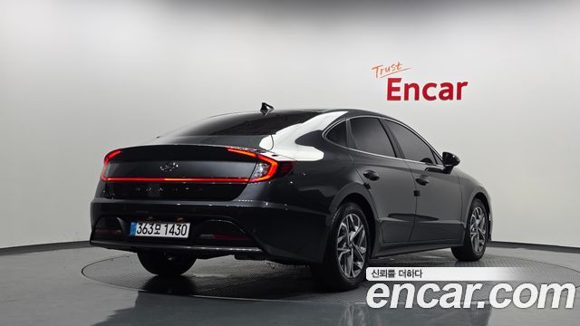 Hyundai Sonata 2.0 LPG Premium Plus — пробег 39 893 км — фото 2 из 5