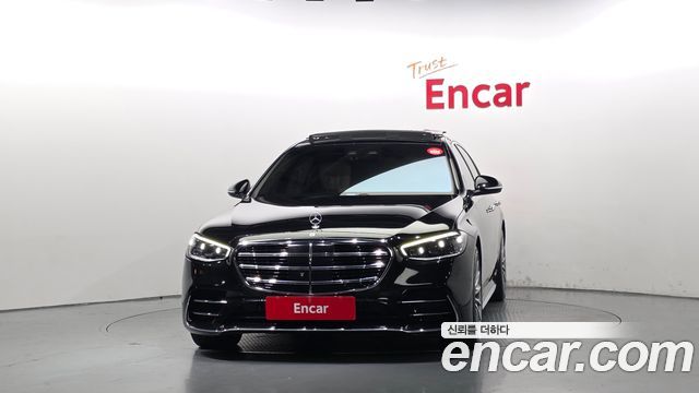 Mercedes-Benz S-Class из Кореи Encar