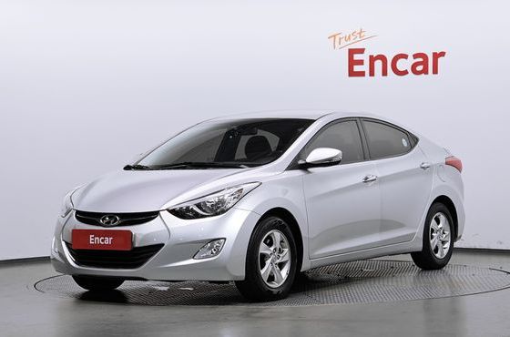 Hyundai AVANTE M16 GDI Luxury — пробег 81 228 км — фото 1 из 5