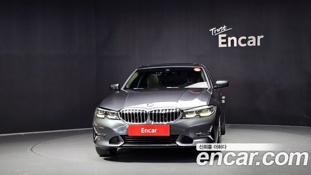 BMW 3-Series из Кореи Encar