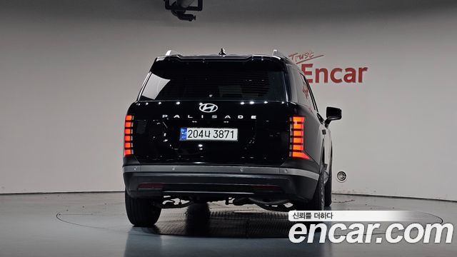 Hyundai Palisade из Кореи Encar