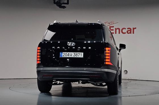 Hyundai Palisade Gasoline 2.5T 2WD 9-Seater Exclusive — пробег 26 603 км — фото 4 из 5