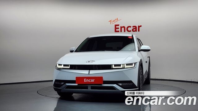 Hyundai Ioniq5 из Кореи Encar