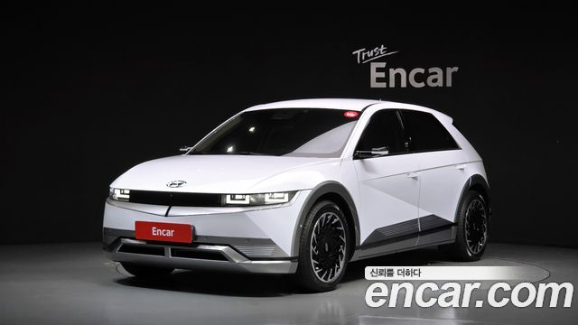 Hyundai Ioniq5 из Кореи Encar