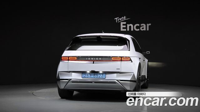 Hyundai Ioniq5 из Кореи Encar