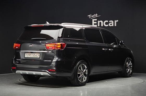 Kia Carnival 7-Seater Limousine VIP — пробег 80 971 км — фото 2 из 5