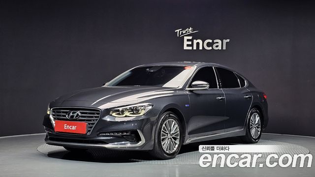 Hyundai Grandeur из Кореи Encar