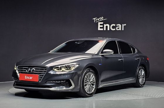 Hyundai Grandeur Premium — пробег 124 987 км — фото 1 из 5