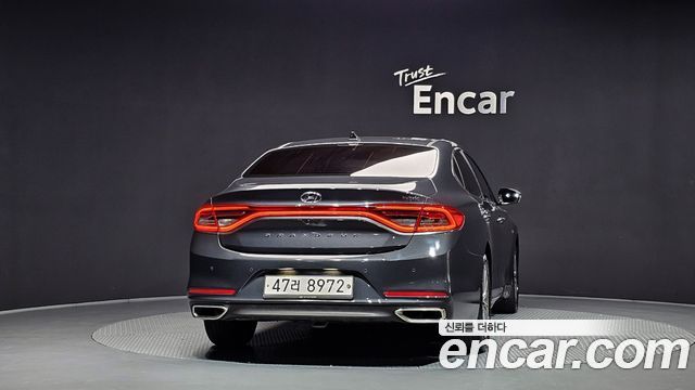 Hyundai Grandeur из Кореи Encar