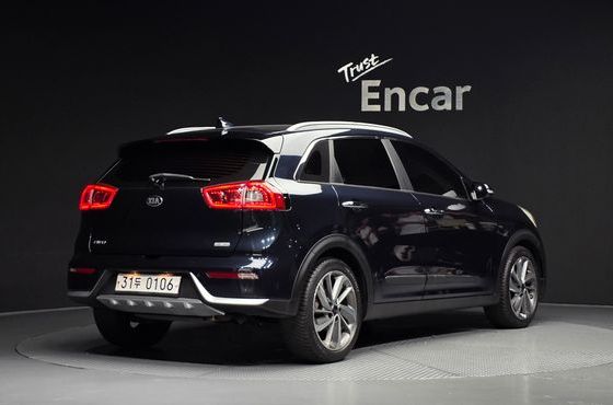 Kia Niro Noblesse — пробег 196 340 км — фото 2 из 5