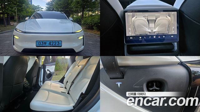 Tesla Model Y из Кореи Encar