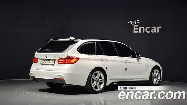 BMW 3-Series из Кореи Encar