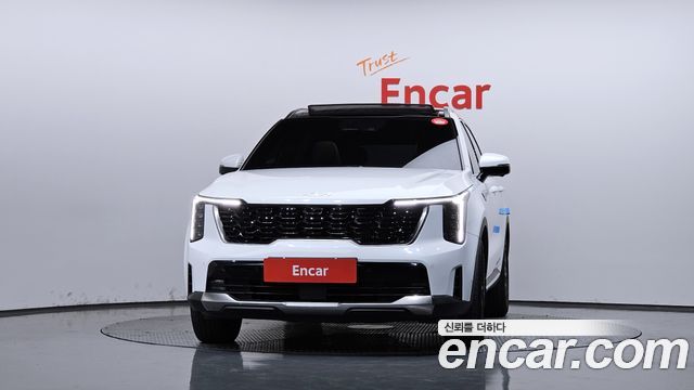 Kia Sorento из Кореи Encar