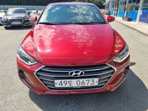 Hyundai AVANTE 1.6 GDI Modern special — пробег 132 000 км — фото 2 из 5