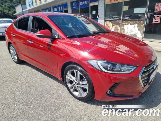 Hyundai AVANTE из Кореи Encar