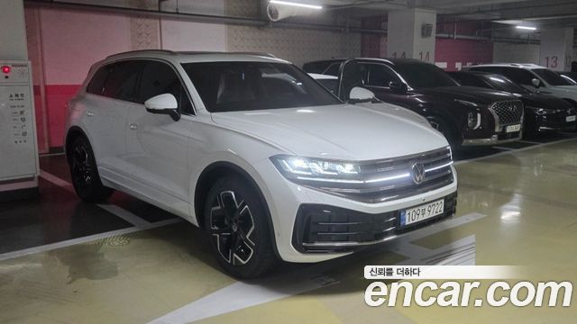 Volkswagen Touareg из Кореи Encar