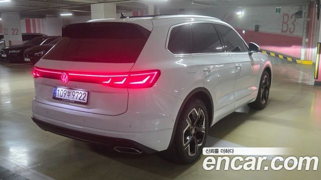 Volkswagen Touareg из Кореи Encar