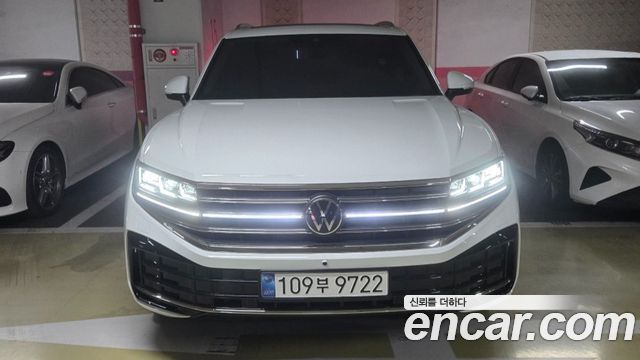 Volkswagen Touareg из Кореи Encar