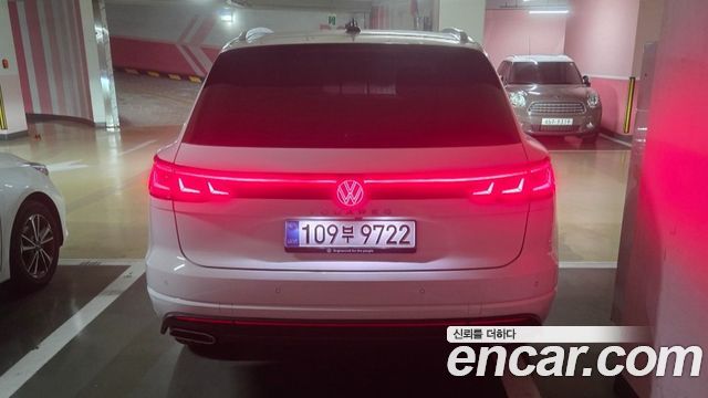 Volkswagen Touareg из Кореи Encar