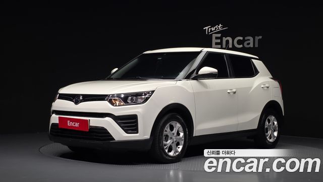 Ssangyong TIBOLI из Кореи Encar