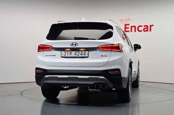 Hyundai Santafe Diesel 2.0 2WD Exclusive — пробег 88 937 км — фото 4 из 5