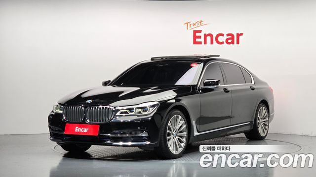 BMW 7-Series из Кореи Encar