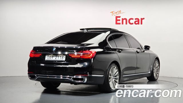 BMW 7-Series из Кореи Encar