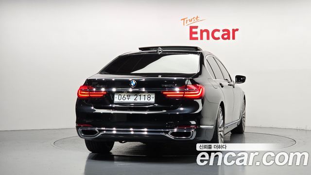 BMW 7-Series из Кореи Encar
