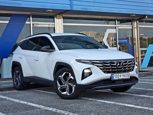 Hyundai Tucson Gasoline 1.6 Turbo 2WD Inspiration — пробег 76 843 км — фото 3 из 5