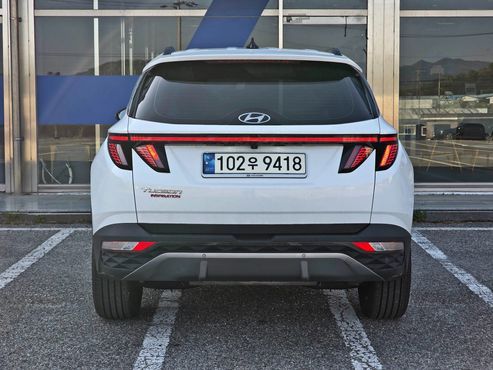 Hyundai Tucson Gasoline 1.6 Turbo 2WD Inspiration — пробег 76 843 км — фото 4 из 5